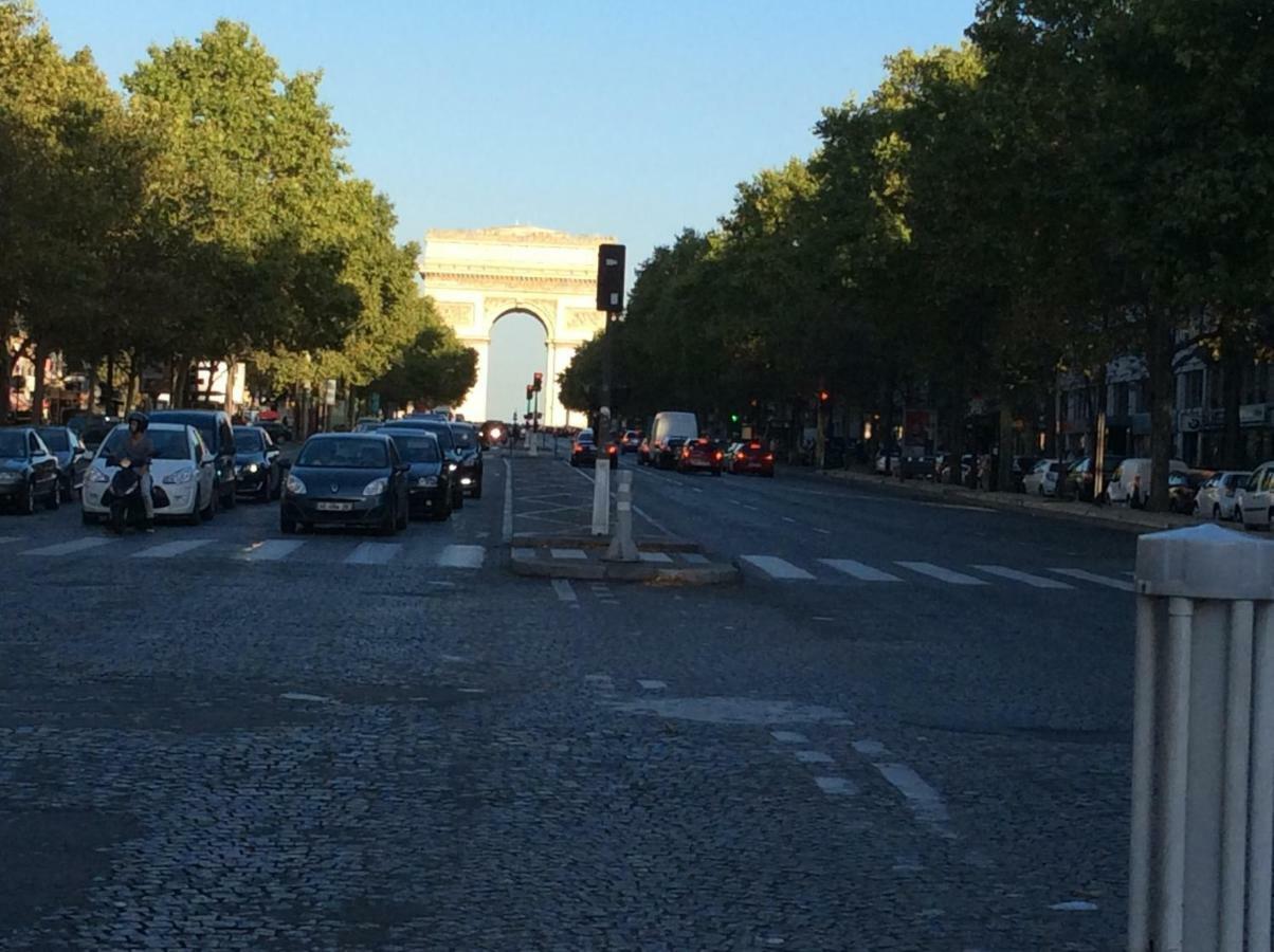 Champs Elysées París Exterior foto