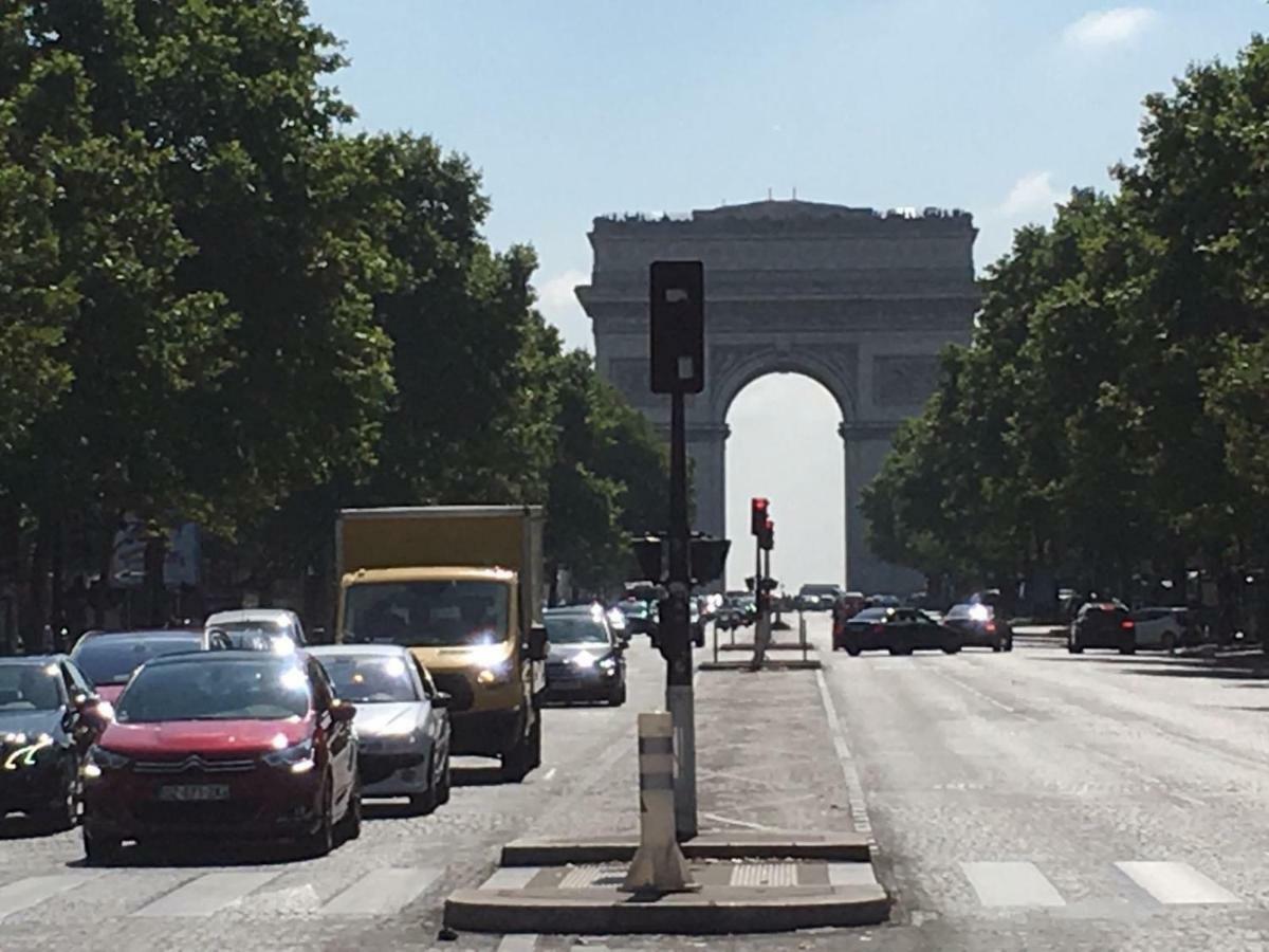 Champs Elysées París Exterior foto